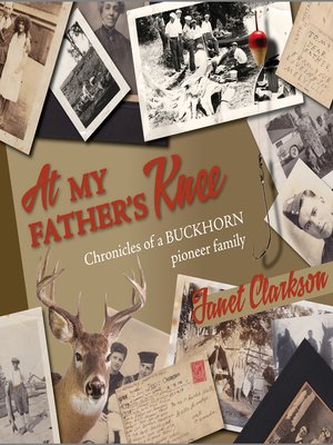 cover image of At My Father's Knee